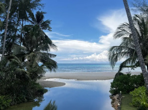 Sunshine on the rock