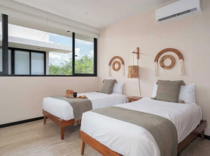 Beautiful 2BR apartment in fully equipped hotel in Tulum