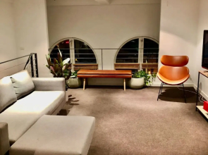 Light-filled Converted Warehouse 2 Bedroom Apartment in Prahran