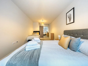 1-bed Apartment, Sleeps2,freeparking,