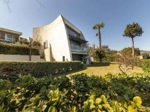 Marvelous Villa With a Private Beach in Bodrum