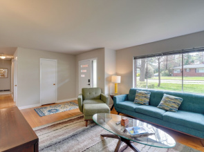 Deck & Patio! Walkable Downtown Cary Home