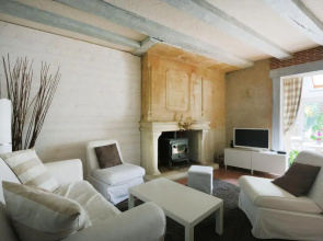 Beautiful and spacious T2 #Tours #Halles #Courtyard