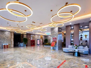 Hanshe Meisu Hotel (Wanda Branch, Luohe West High-Speed Rail Station)