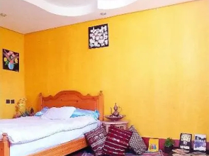 The sunset house