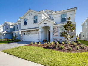 8911sd Champions Gate 8 Bedroom Resort Villa