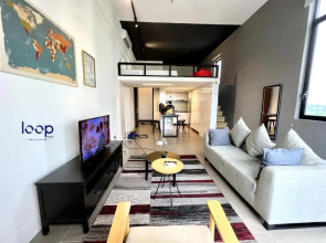 KL Sentral Serviced Apartment - The Establishment KL Sentral by Loop Suites