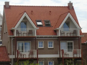 Huys aan zee