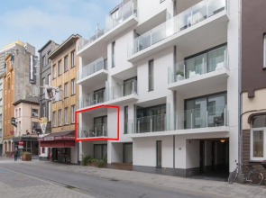 Apartment by the Beach in Ostend With Terrace