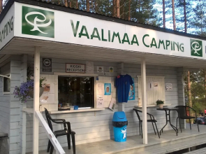 Vaalimaa Camping - On the beach