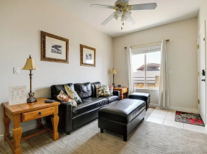 Golf Course Views & Private Deck: Mesquite Condo!