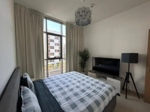 Chic 1-Bedroom Apt Next to Dubai Hills Mall - 104