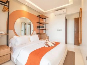 Luxurious 6 Br in Canggu 400m to Beach