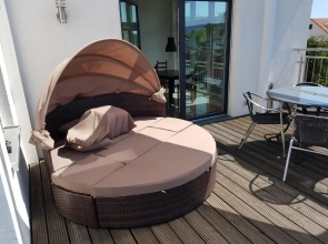 Apartment near Frankfurt, fantastic view!