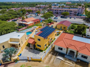 Cheerful Caribbean Villa w Private Pool 3BR