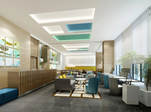 Отель Holiday Inn Express Langfang Park View