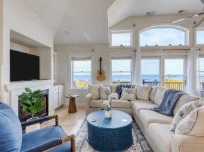 Sleeps 28 Beachfront w/ Pool, Hot Tub, Game Room Atlantic Watch by Avantstay