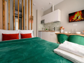 MOKO Apartments (МОКО Апартментс) на Берёзовой аллее