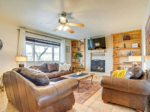 Patio & Mtn Views: Wickenburg 'trail Head House'