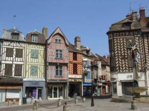 Charmant studio, centre-ville