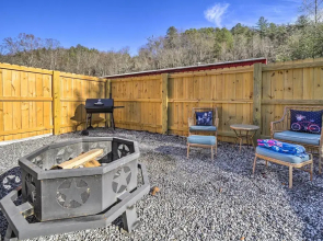 Bring a Pet: Smoky Mtn Vacation Rental w/ Yard!