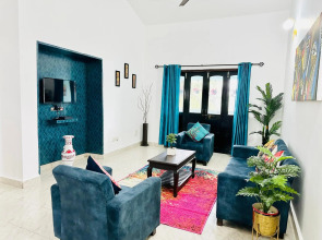 GR STAYS 4bhk Beautiful Villa In Arpora 5 mins to Baga