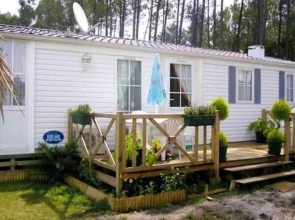 Bungalow With one Bedroom in Pataias, With Private Pool, Enclosed Garden and Wifi - 7 km From the Beach