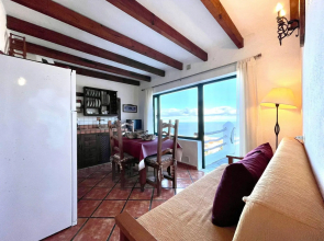 Apartamento en casa rural, Wifi, BBQ y vistas al mar