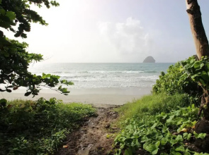 Le Diamant d'Océane, à 50 m de la plage
