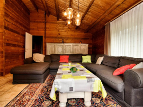 Cosy chalet in Barvaux with fenced garden
