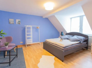 FULL HOUSE Studios - Brühl's Skyline Apartment - NETFLiX + Nespresso inkl.