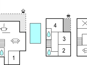 Amazing Home in Jurdani With Outdoor Swimming Pool, Wifi and 4 Bedrooms