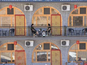 Lijia Courtyard, Lukou Ancient Town, Linxian County