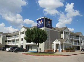 InTown Suites Extended Stay Arlington TX - Six Flags