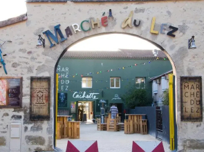 Apartment With one Bedroom in Lattes, With Pool Access, Enclosed Garden and Wifi - 5 km From the Beach