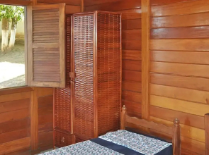 Chalet With one Bedroom in Jacuipe, With Pool Access, Furnished Garden