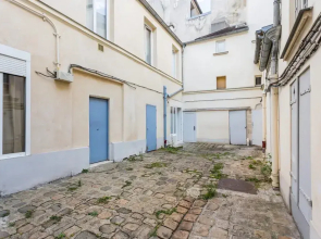 Comfortable Apartment -1br/4p- La Roquette