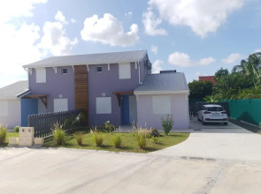 Villa With 3 Bedrooms in Le Moule, With Private Pool, Enclosed Garden and Wifi - 5 km From the Beach