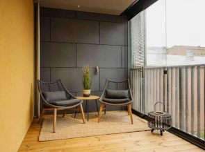 Sari’s luxury studio in the city center