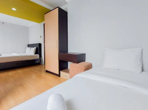 Comfort And Simply Look 2Br At Great Western Apartment