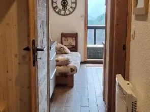 Studio Uissan pour 5 personnes à côté des pistes