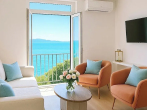 Sea View Apartment Rijeka-free Parking-6 People
