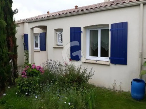 Maison Angles , 3 pièces, 4 personnes - FR-1-357-6
