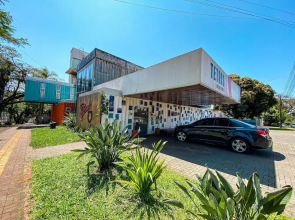 Tetris Container Hostel