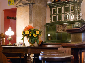 Dicker Mann Hotel Zum Blauen Krebs