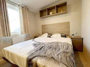 Inviting Hollum Chalet Near Golf Course