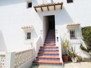 Costa Blanca Bungalow Lago jardin frente piscina 4 personas