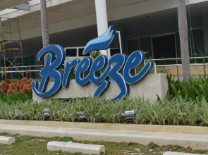 Jovic's Condo at Breeze Residences.