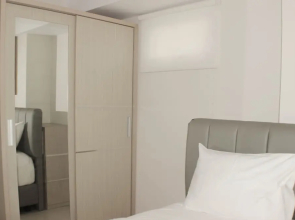 Comfort Living 3Br At Springlake Summarecon Bekasi Apartment