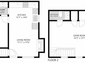 Er97 - Squirrel's Retreat - Close To The Action In Pigeon Forge! 2 Bedroom Cabin by RedAwning
